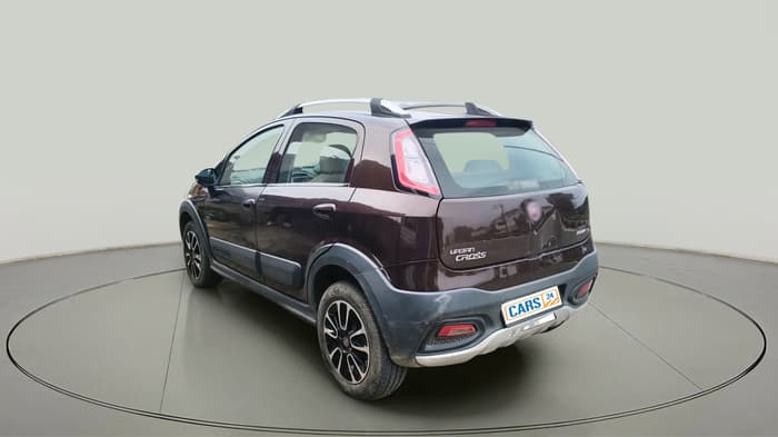 2016 Fiat URBAN CROSS ACTIVE MULTIJET, Diesel, Manual, 73,968 km, exterior