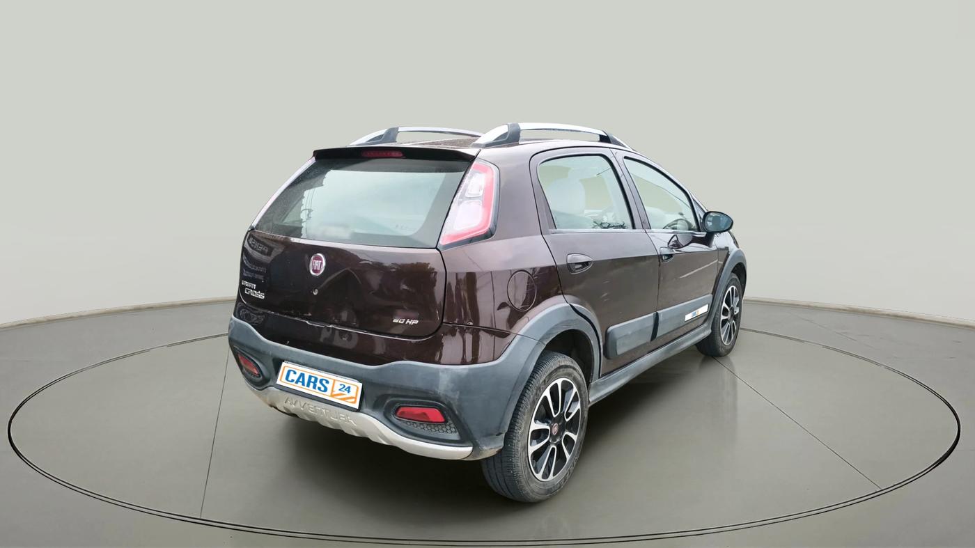 2016 Fiat URBAN CROSS ACTIVE MULTIJET, Diesel, Manual, 73,968 km, exterior