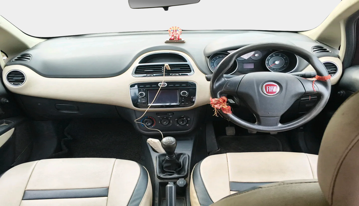 2016 Fiat URBAN CROSS ACTIVE MULTIJET, Diesel, Manual, 73,968 km, interior