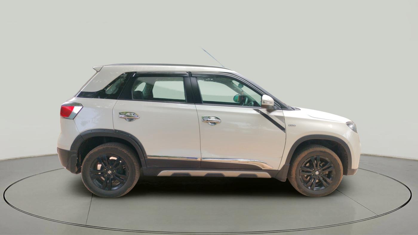 2018 Maruti Vitara Brezza ZDI PLUS, Diesel, Manual, 82,434 km, exterior