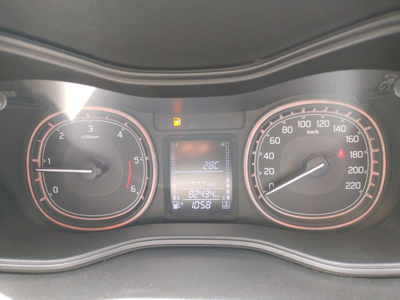 2018 Maruti Vitara Brezza ZDI PLUS, Diesel, Manual, 82,434 km, interior