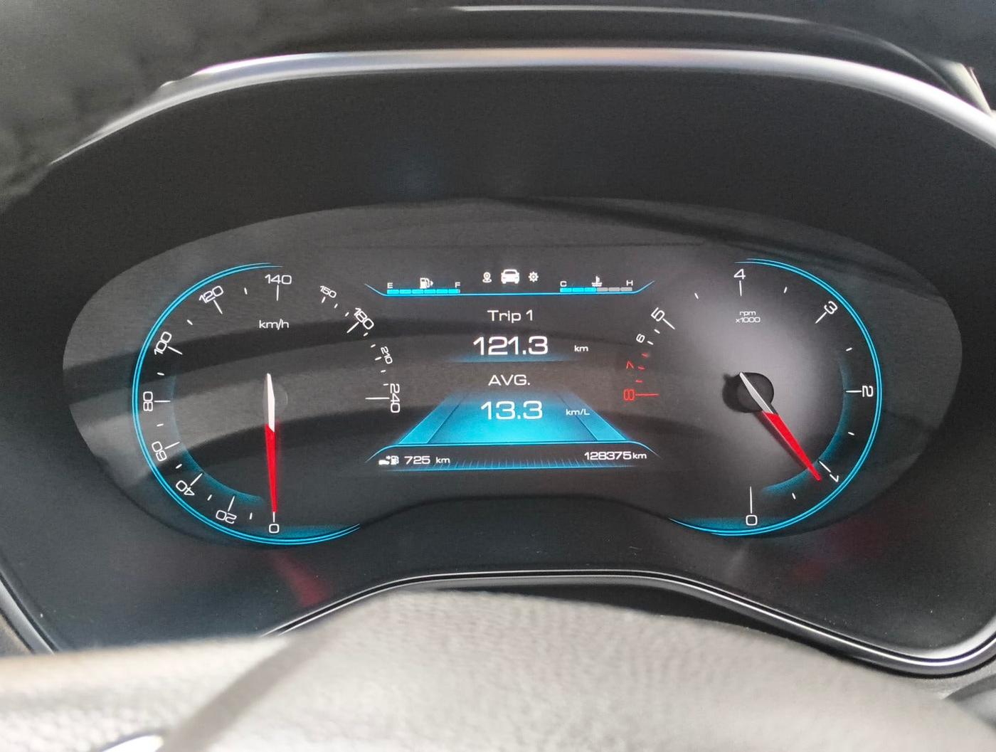 2019 MG HECTOR SHARP 2.0 DIESEL, Diesel, Manual, 1,28,375 km, interior