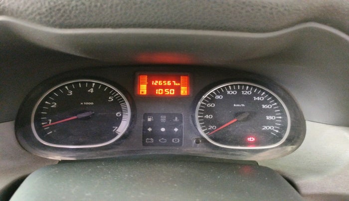 2014 Renault Duster 85 PS RXE DIESEL, Diesel, Manual, 1,26,567 km, interior