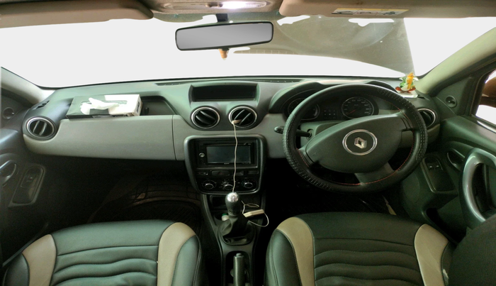 2014 Renault Duster 85 PS RXE DIESEL, Diesel, Manual, 1,26,567 km, interior