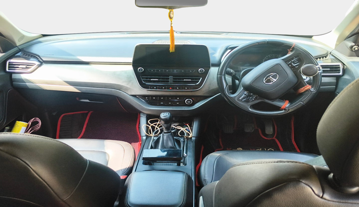 2020 Tata Harrier XZ PLUS 2.0L DARK EDITION, Diesel, Manual, 1,00,256 km, interior