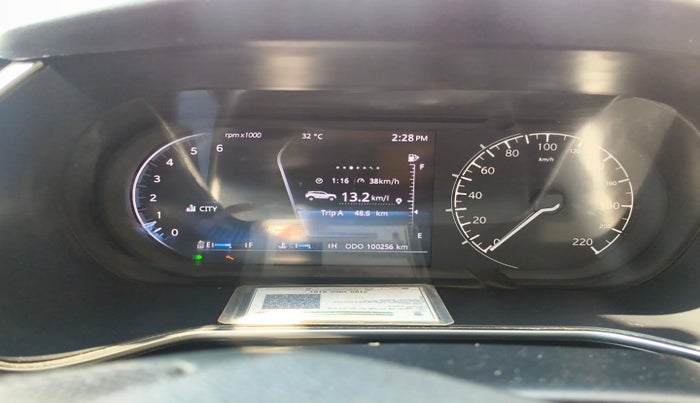 2020 Tata Harrier XZ PLUS 2.0L DARK EDITION, Diesel, Manual, 1,00,256 km, interior