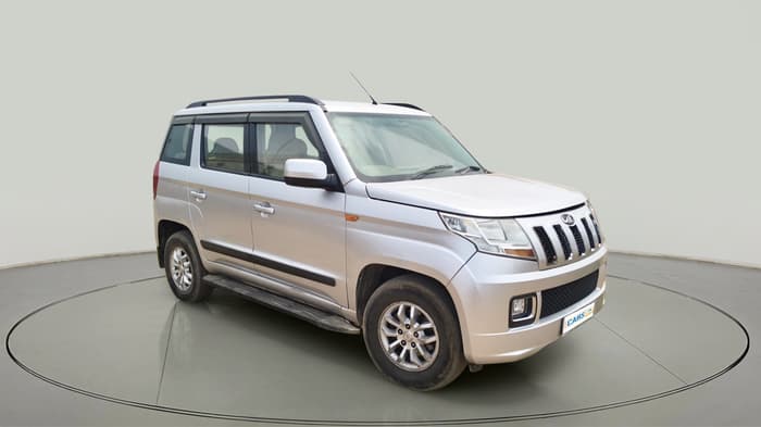 2018 Mahindra TUV300 T8, Diesel, Manual, 1,63,336 km, exterior