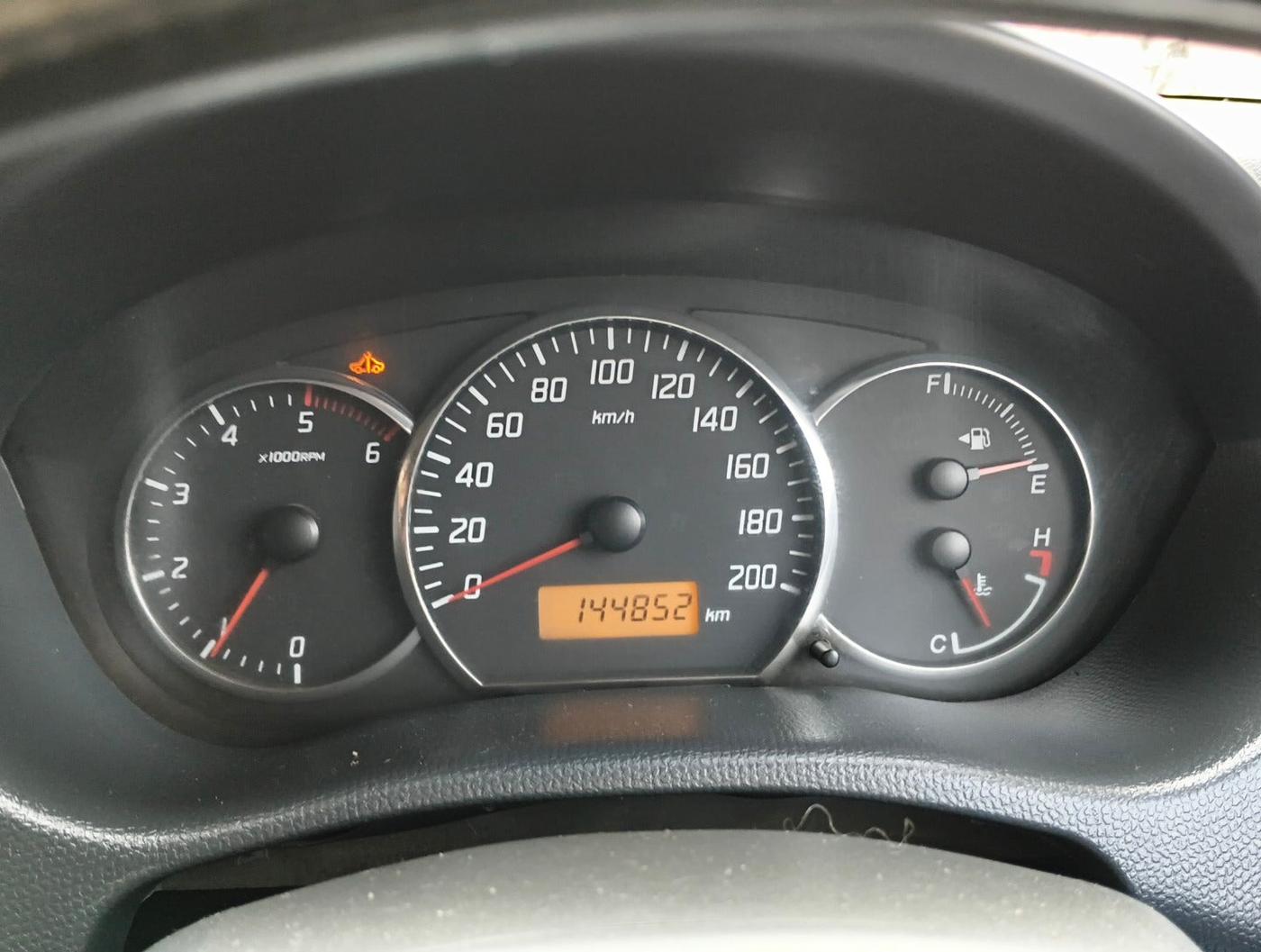 2011 Maruti Swift VDI, Diesel, Manual, 1,44,852 km, interior
