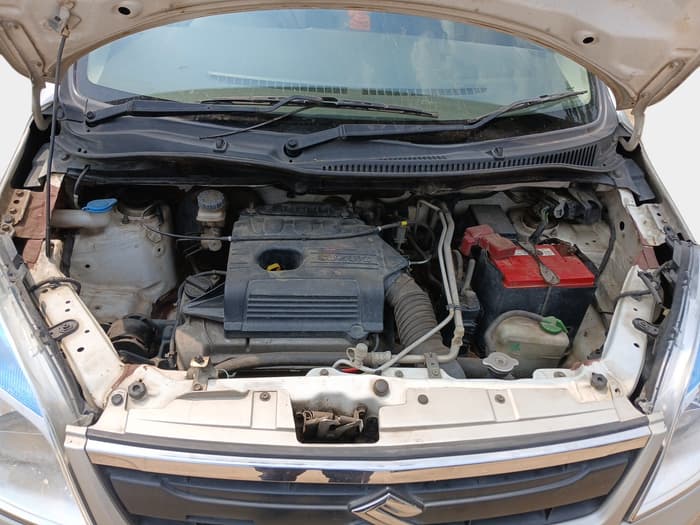 2015 Maruti Wagon R 1.0 VXI, Petrol, Manual, 1,06,628 km, exterior