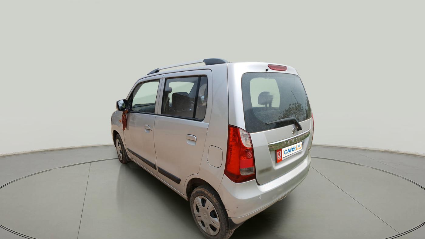 2015 Maruti Wagon R 1.0 VXI, Petrol, Manual, 1,06,628 km, exterior