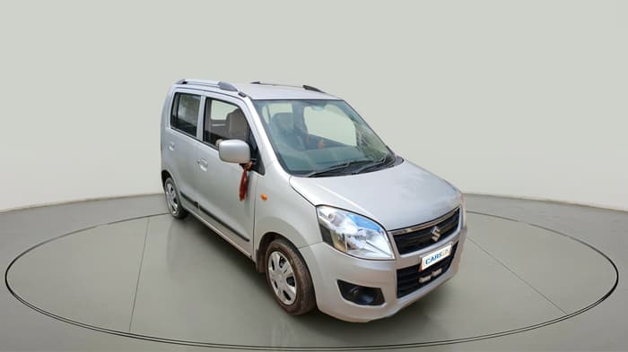 2015 Maruti Wagon R 1.0 VXI, Petrol, Manual, 1,06,628 km, exterior