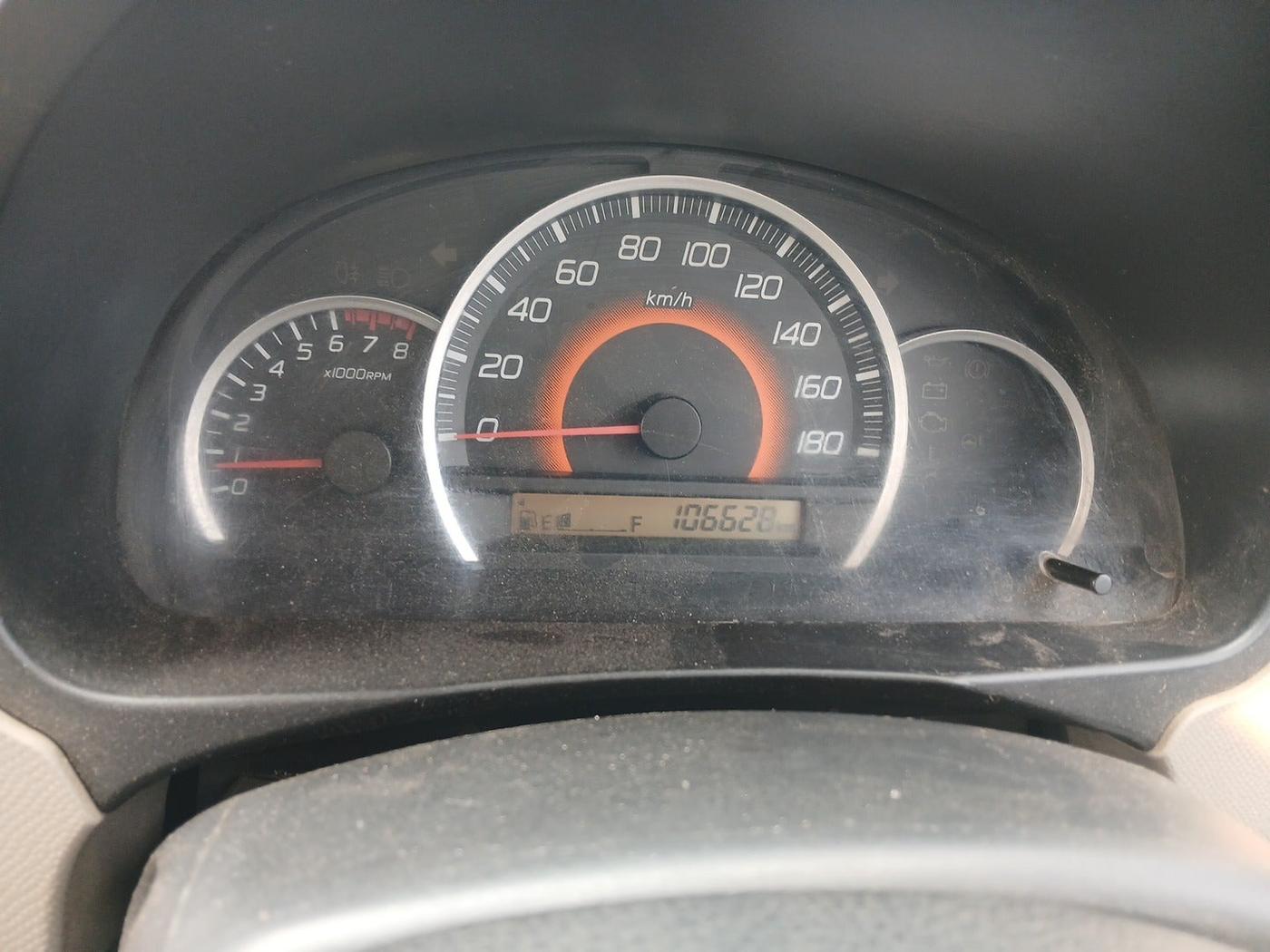 2015 Maruti Wagon R 1.0 VXI, Petrol, Manual, 1,06,628 km, interior