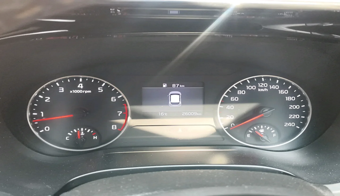 2020 KIA SELTOS HTK PLUS 1.5, Petrol, Manual, 26,009 km, interior