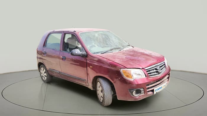2014 Maruti Alto K10 VXI, Petrol, Manual, 79,421 km, exterior