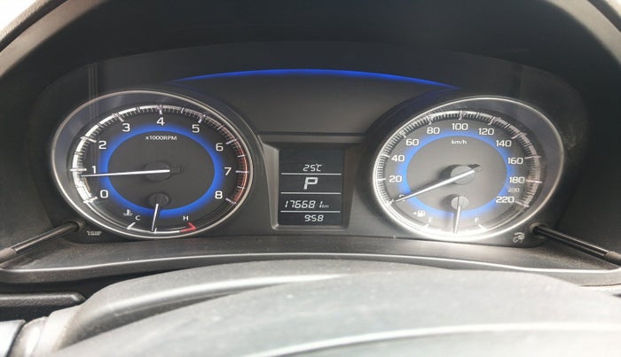 2016 Maruti Baleno DELTA CVT PETROL 1.2, Petrol, Automatic, 1,76,681 km, interior