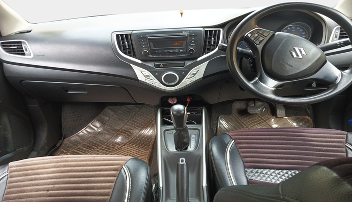 2016 Maruti Baleno DELTA CVT PETROL 1.2, Petrol, Automatic, 1,76,681 km, interior