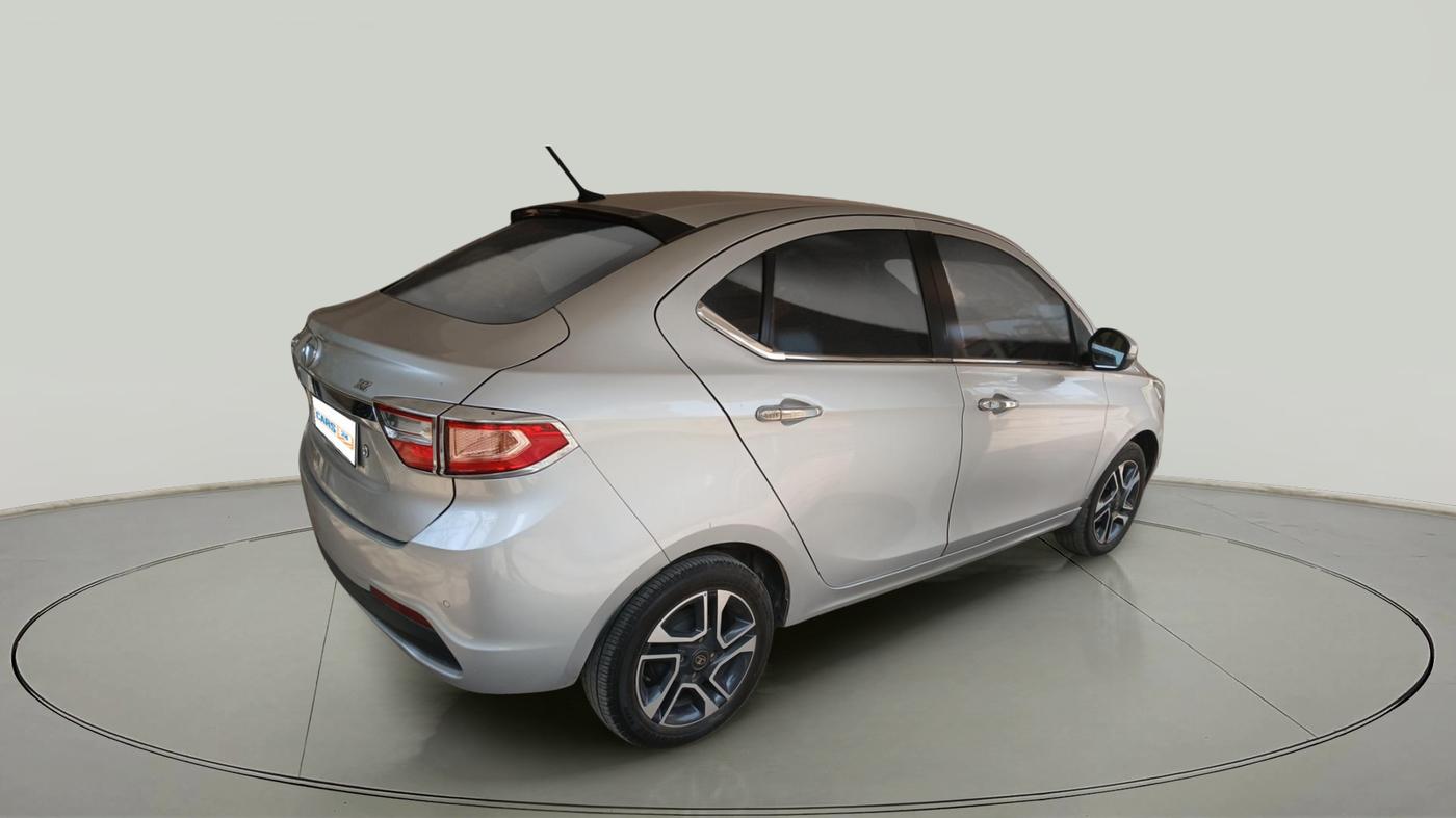 2018 Tata TIGOR XZ (O) PETROL, Petrol, Manual, 59,482 km, exterior