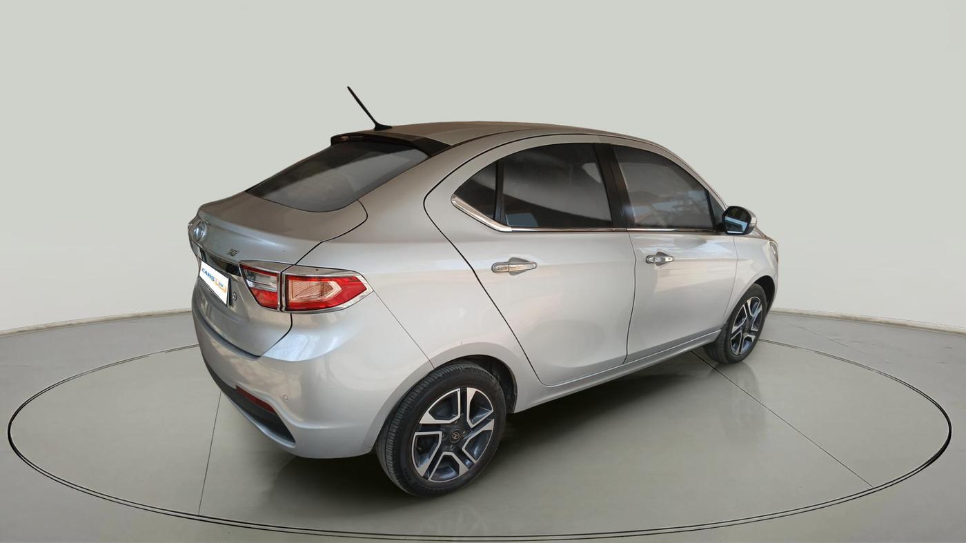2018 Tata TIGOR XZ (O) PETROL, Petrol, Manual, 59,482 km, exterior