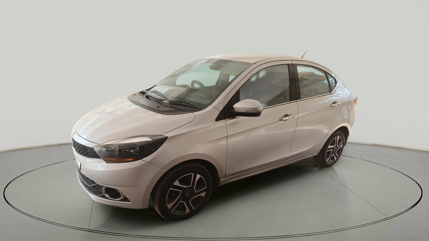 2018 Tata TIGOR XZ (O) PETROL, Petrol, Manual, 59,482 km, exterior