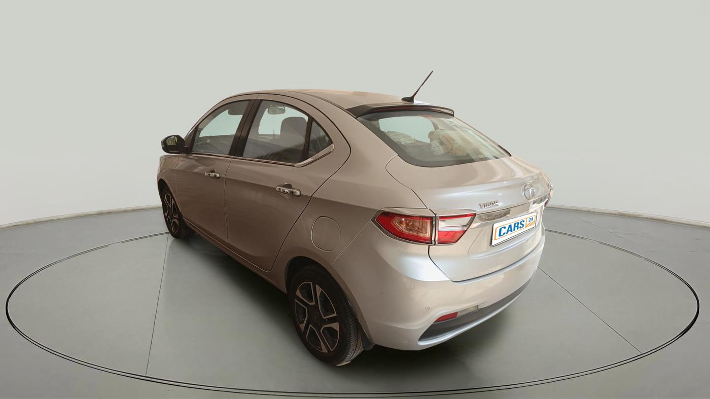 2018 Tata TIGOR XZ (O) PETROL, Petrol, Manual, 59,482 km, exterior