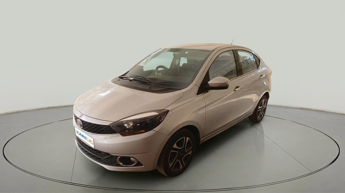 2018 Tata TIGOR XZ (O) PETROL, Petrol, Manual, 59,482 km, exterior