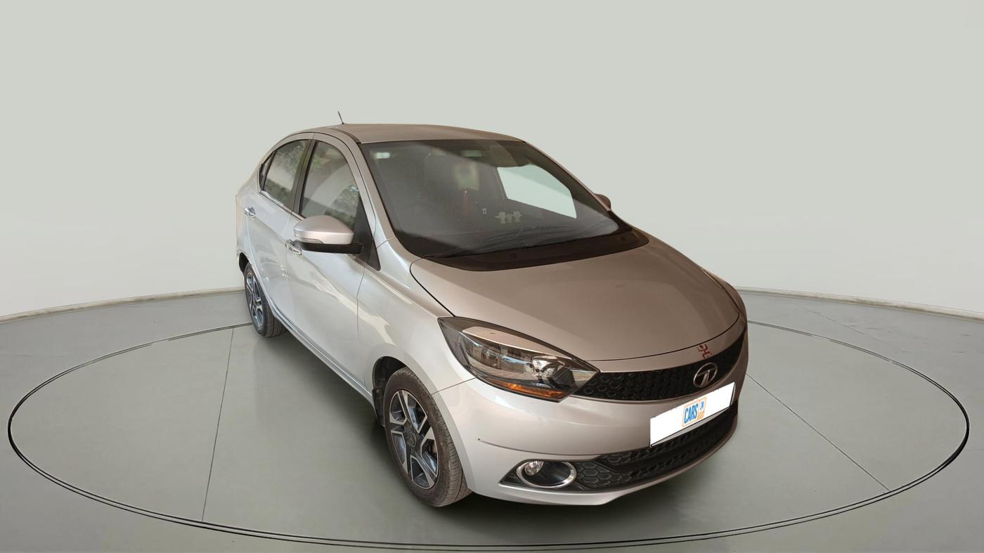 2018 Tata TIGOR XZ (O) PETROL, Petrol, Manual, 59,482 km, exterior