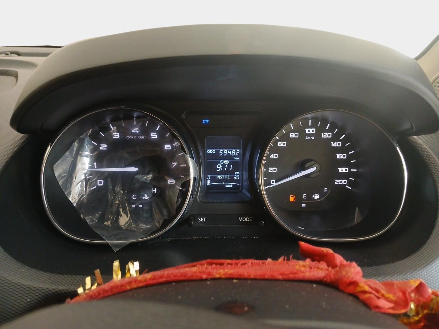 2018 Tata TIGOR XZ (O) PETROL, Petrol, Manual, 59,482 km, interior