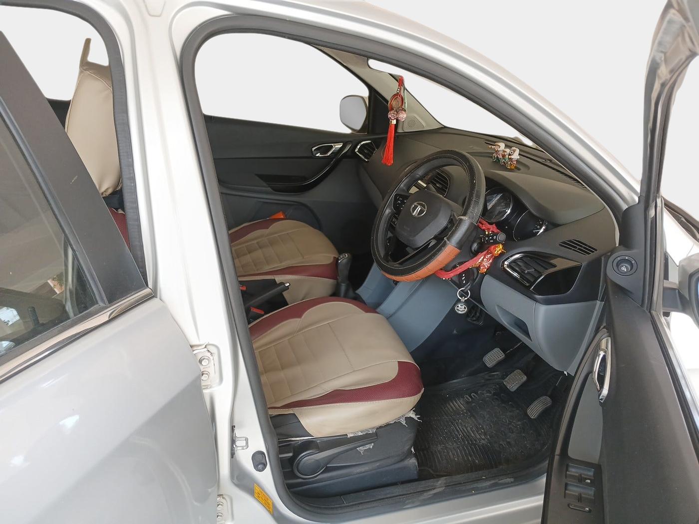2018 Tata TIGOR XZ (O) PETROL, Petrol, Manual, 59,482 km, interior