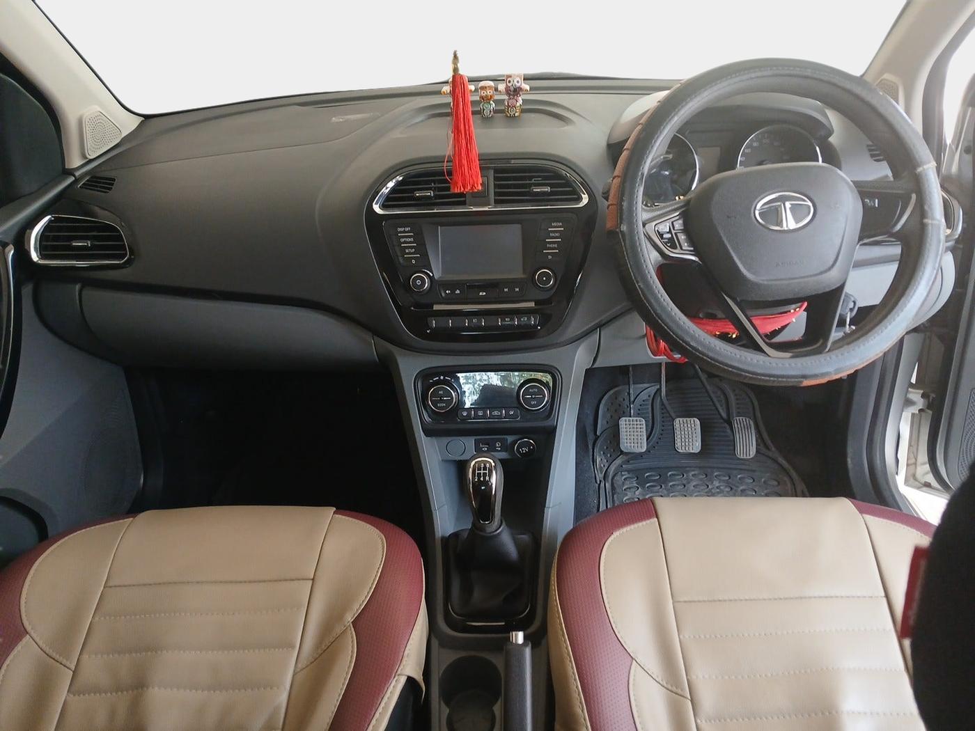 2018 Tata TIGOR XZ (O) PETROL, Petrol, Manual, 59,482 km, interior