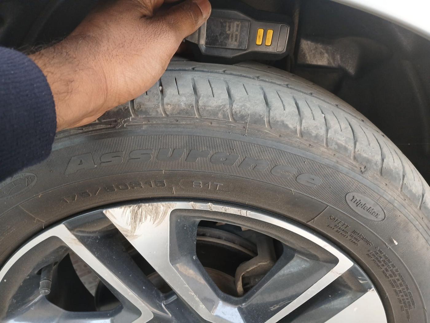 2018 Tata TIGOR XZ (O) PETROL, Petrol, Manual, 59,482 km, tyre