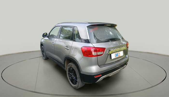 2018 Maruti Vitara Brezza ZDI, Diesel, Manual, 93,527 km, exterior