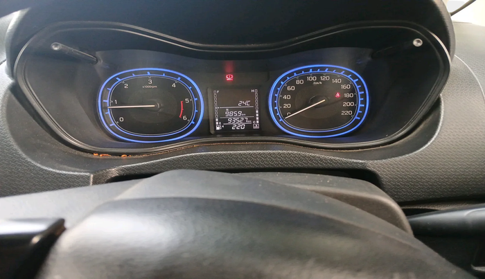 2018 Maruti Vitara Brezza ZDI, Diesel, Manual, 93,527 km, interior