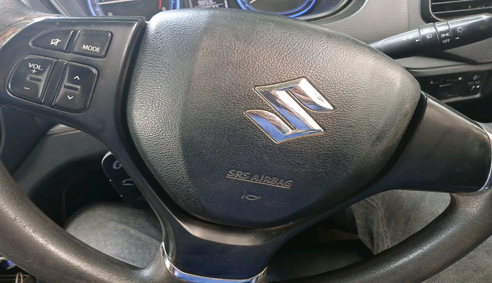 2018 Maruti Vitara Brezza ZDI, Diesel, Manual, 93,527 km, interior