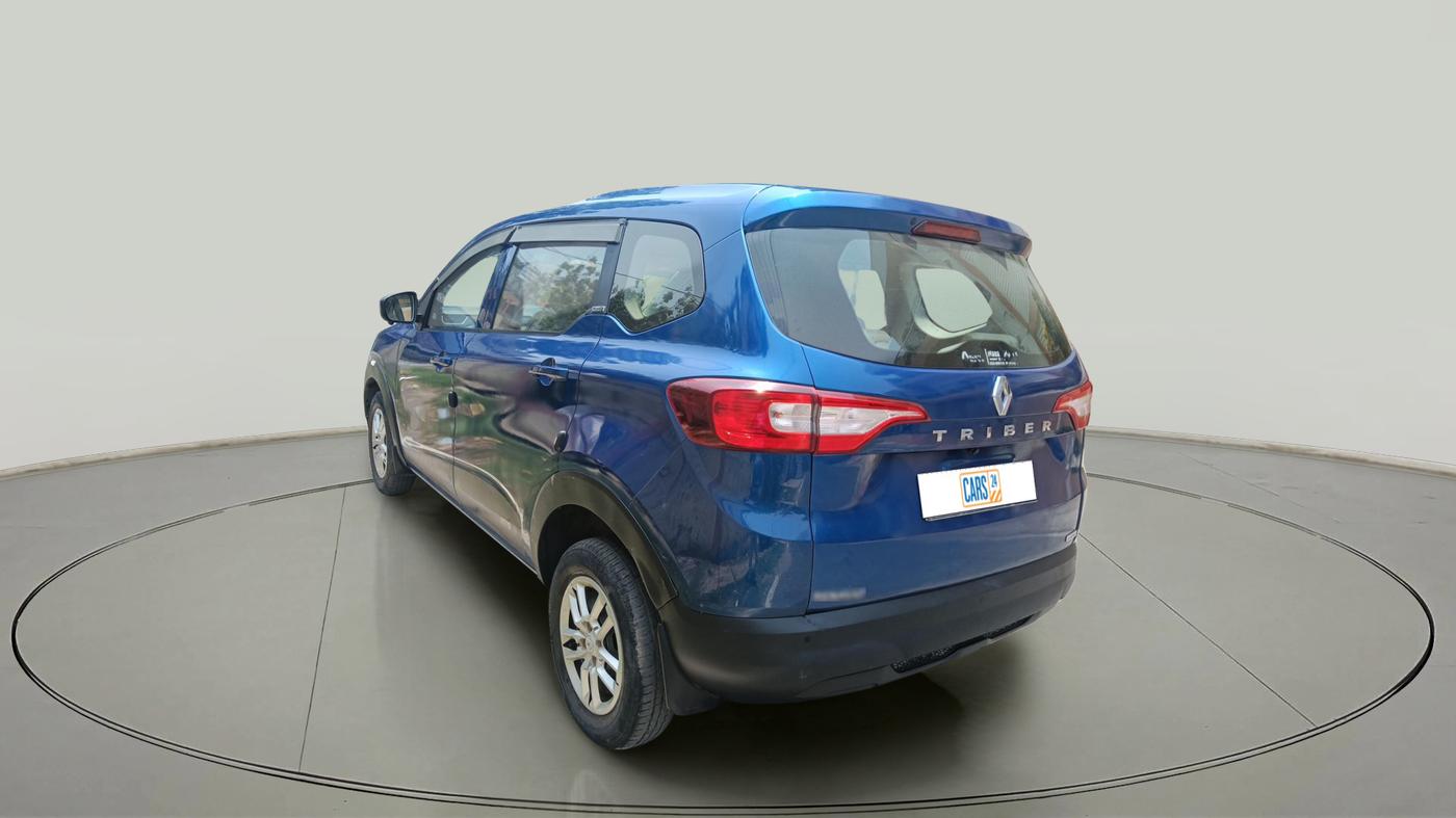 2019 Renault TRIBER RXL MT, Petrol, Manual, 35,801 km, exterior