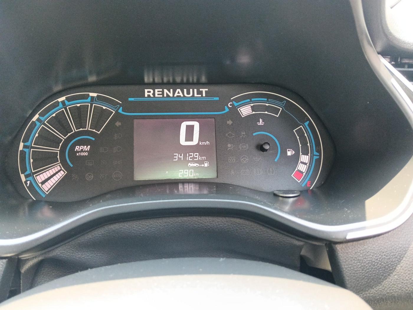 2019 Renault TRIBER RXL MT, Petrol, Manual, 35,801 km, interior