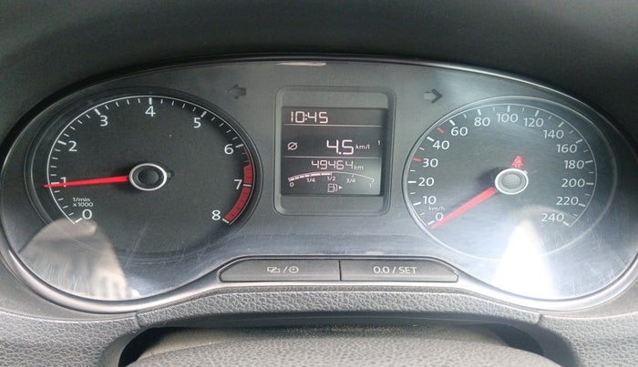 2020 Volkswagen Polo HIGHLINE PLUS 1.0L TSI, Petrol, Manual, 49,464 km, interior
