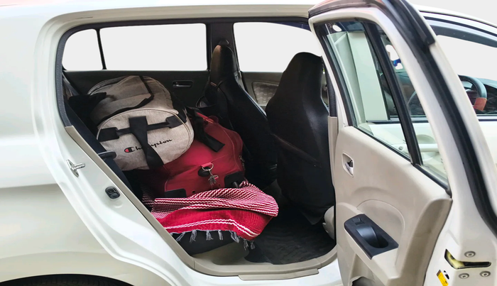 2016 Maruti Celerio ZXI, Petrol, Manual, 40,796 km, interior