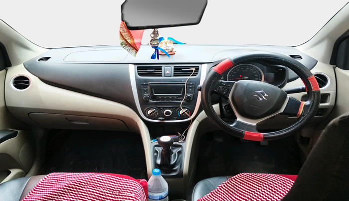 2016 Maruti Celerio ZXI, Petrol, Manual, 40,796 km, interior