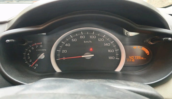 2016 Maruti Celerio ZXI, Petrol, Manual, 40,796 km, interior