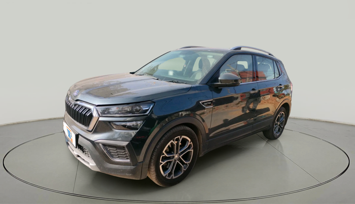 2021 Skoda KUSHAQ STYLE 1.5L TSI DSG, Petrol, Automatic, 77,856 km, exterior