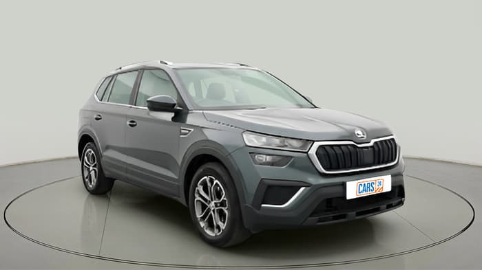 2021 Skoda KUSHAQ STYLE 1.5L TSI DSG, Petrol, Automatic, 77,856 km, exterior