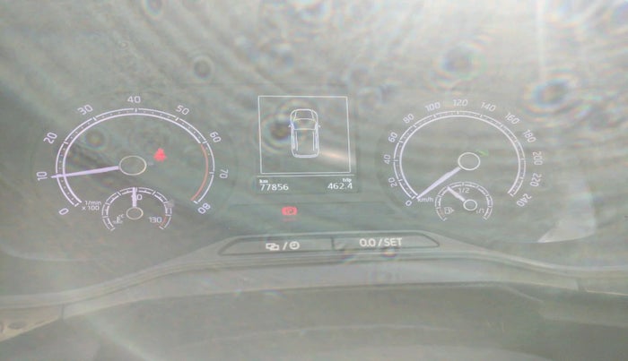 2021 Skoda KUSHAQ STYLE 1.5L TSI DSG, Petrol, Automatic, 77,856 km, interior