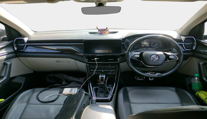 2021 Skoda KUSHAQ STYLE 1.5L TSI DSG, Petrol, Automatic, 77,856 km, interior