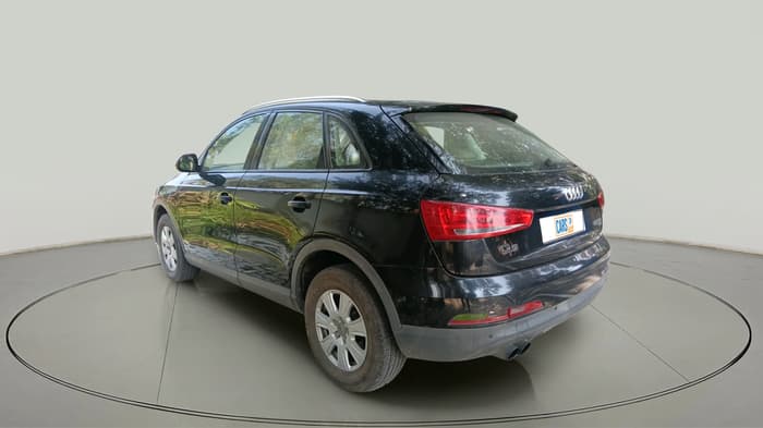 2014 Audi Q3 2.0 TDI QUATTRO, Diesel, Automatic, 1,05,842 km, exterior