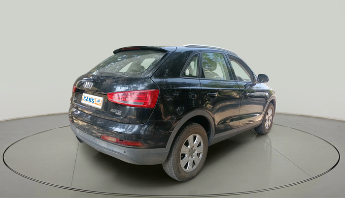 2014 Audi Q3 2.0 TDI QUATTRO, Diesel, Automatic, 1,05,842 km, exterior