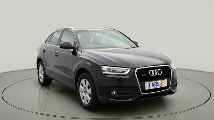 2014 Audi Q3 2.0 TDI QUATTRO, Diesel, Automatic, 1,05,842 km, exterior