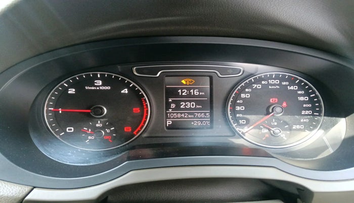 2014 Audi Q3 2.0 TDI QUATTRO, Diesel, Automatic, 1,05,842 km, interior