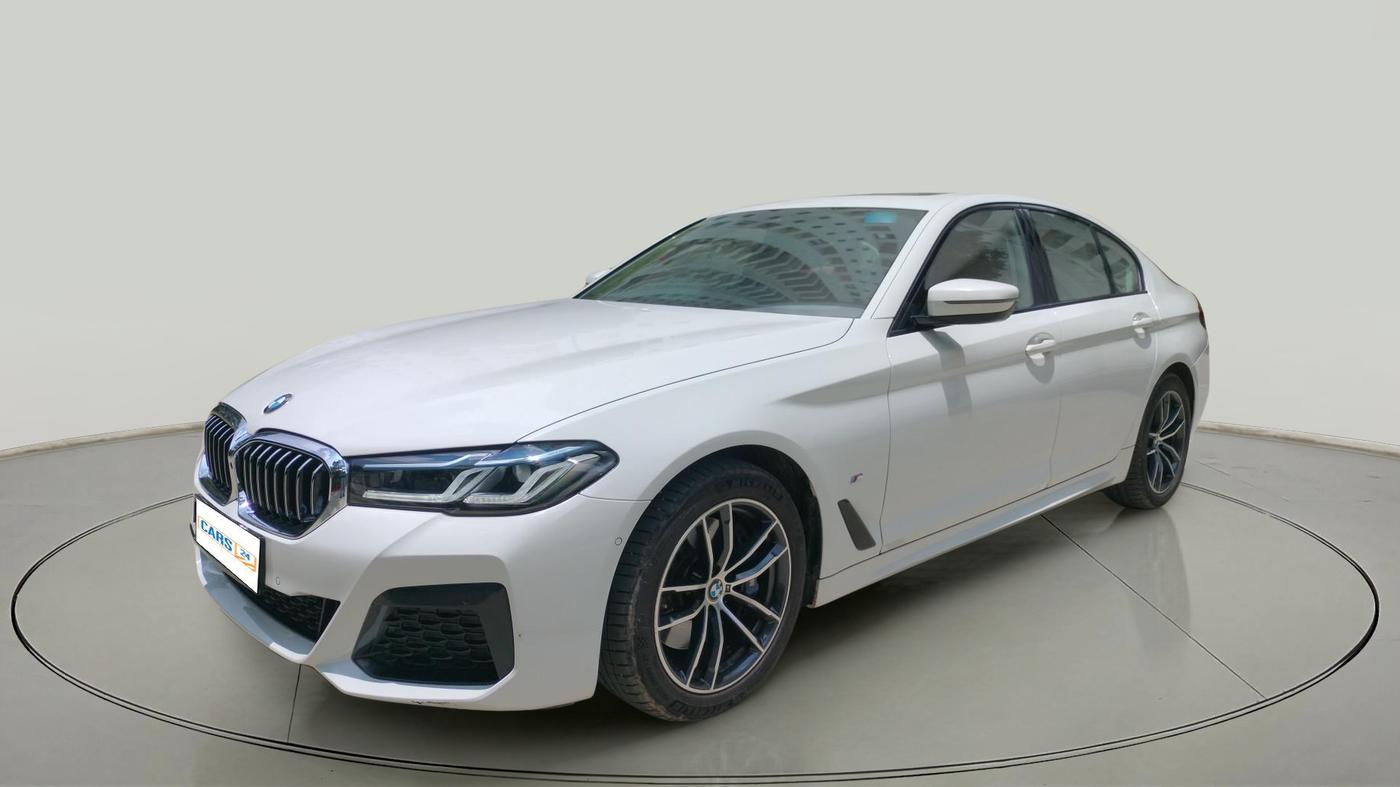 2021 BMW 5 Series 530I M SPORT, Petrol, Automatic, 9,502 km, exterior
