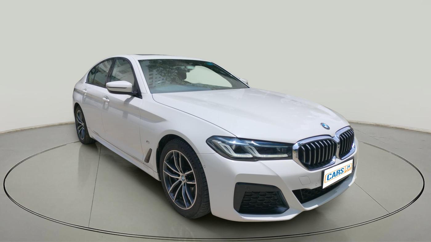 2021 BMW 5 Series 530I M SPORT, Petrol, Automatic, 9,502 km, exterior