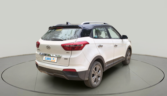 2017 Hyundai Creta SX PLUS AT 1.6 PETROL, Petrol, Automatic, 55,452 km, exterior